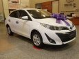 Toyota Vios 1.5G 2018 - Bán ô tô Toyota Vios 1.5G sản xuất 2018, màu trắng giá cạnh tranh