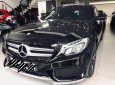 Mercedes-Benz C class C300 2016 - Cần bán lại xe Mercedes C300 sản xuất 2016, màu đen, giá tốt