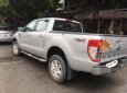 Ford Ranger   XLT 2014 - Bán Ford Ranger XLT đời 2014, màu bạc, nhập khẩu nguyên chiếc 