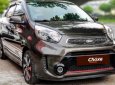 Kia Morning Si  1.25 AT  2016 - Bán xe Kia Morning Si  1.25 AT đời 2016, màu xám số tự động  