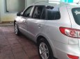 Hyundai Santa Fe SLX  2009 - Cần bán gấp Hyundai Santa Fe SLX năm 2009, màu bạc giá cạnh tranh