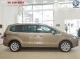 Volkswagen Sharan 2018 - Bán Volkswagen Sharan màu đồng - xe gia đình cao cấp, nhập khẩu Châu Âu, hỗ trợ trả góp 90%, hotline 090.898.8862