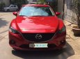 Mazda 6  2.0 AT  2014 - Chính chủ bán Mazda 6 2.0 AT đời 2014, màu đỏ