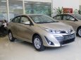 Toyota Vios 1.8 G CVT 2018 - Bán Toyota Vios 1.8 G CVT đời 2018, màu vàng