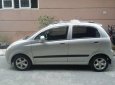 Chevrolet Spark 2008 - Cần bán gấp Chevrolet Spark 2008, màu bạc, giá 160tr