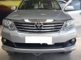 Toyota Fortuner   G 2.5MT 2012 - Bán Toyota Fortuner G 2.5MT 2012, màu bạc, giá 756tr