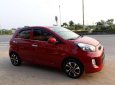 Kia Morning 2016 - Cần bán xe Kia Morning sản xuất 2016, màu đỏ, 272 triệu