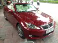 Lexus IS 250C 2009 - Cần bán lại xe Lexus IS 250C sx 2009 moden 2010, đăng ký lần đầu tháng 12/2009, màu đỏ nhập khẩu