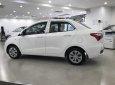 Hyundai Grand i10 1.2 MT   2018 - Bán Hyundai I10 1.2 MT sedan màu trắng xe có sẵn giao ngay, hỗ trợ vay trả góp lãi suất ưu đãi, LH 0903 175 312