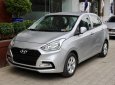 Hyundai Grand i10 1.2 MT   2018 - Basn Hyundai i10 1.2 MT Sedan màu bạc xe có sẵn giao ngay, hỗ trợ vay trả góp lãi suất ưu đãi, LH 0903 175 312