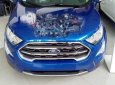 Ford EcoSport Titanium 1.5L AT 2018 - Cần bán xe Ford EcoSport Titanium 1.5L AT đời 2018, màu xanh lam