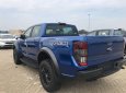 Ford Ranger  Raptor 2.0L BiTurbo 4x4 AT 2018 - Cần bán Ford Ranger Raptor 2.0L BiTurbo 4x4 AT đời 2018, màu xanh lam