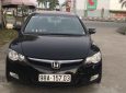 Honda Civic 2.0 2008 - Bán Honda Civic 2.0 full sport đời 2008, màu đen đẹp như mới, 360 triệu