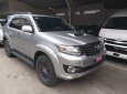 Toyota Fortuner 2016 - Bán xe Toyota Fortuner năm 2016, màu bạc số sàn, giá chỉ 320 triệu