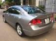 Honda Civic 2.0AT 2007 - Cần bán gấp Honda Civic 2.0AT đời 2007, màu bạc xe gia đình, giá 355 triệu
