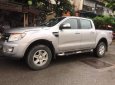 Ford Ranger   XLT 2014 - Bán Ford Ranger XLT đời 2014, màu bạc, nhập khẩu nguyên chiếc 