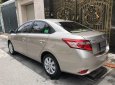 Toyota Vios   1.5E   2017 - Bán xe Toyota Vios 1.5E 2017, màu vàng cát