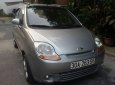 Chevrolet Spark 2008 - Cần bán gấp Chevrolet Spark 2008, màu bạc, giá 160tr