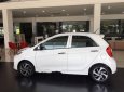 Kia Morning   S  2018 - Bán Kia Morning S sản xuất 2018, màu trắng, giá 393tr