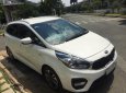 Kia Rondo GMT 2017 - Bán Kia Rondo 7 chỗ, số sàn, màu trắng, nội thất màu kem, form mới 2018 mâm xoắn