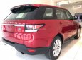 LandRover 2017 - Bán LandRover Range Rover Sport HSE, màu đỏ, chính hãng, xe nhập giá tốt 0938302233