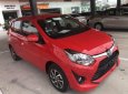 Toyota Wigo  1.2E  2018 - Bán xe Toyota Wigo 1.2E đời 2018, màu đỏ, giá tốt