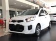 Kia Morning   S  2018 - Bán Kia Morning S sản xuất 2018, màu trắng, giá 393tr