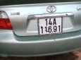 Toyota Vios 1.5G 2003 - Bán Toyota Vios MT 2003, màu xanh, xe đang hoạt động tốt