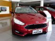 Ford Focus Trend 2018 - Bán xe Ford Focus Trend sản xuất năm 2018, màu đỏ, 575tr