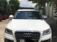 Audi Q5 2014 - Cần bán gấp Audi Q5 màu trắng, xe nhập