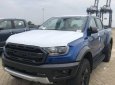 Ford Ranger  Raptor 2.0L BiTurbo 4x4 AT 2018 - Cần bán Ford Ranger Raptor 2.0L BiTurbo 4x4 AT đời 2018, màu xanh lam