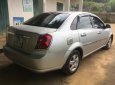 Daewoo Lacetti 2010 - Bán xe Daewoo Lacetti sản xuất năm 2010, màu bạc, giá 205tr tư nhân dùng