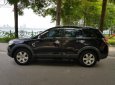 Chevrolet Captiva LT 2.4 MT 2008 - Bán Chevorlet Captiva LT màu đen, số sàn, biển 4 số chính chủ mua sử dụng từ đầu 2008