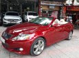 Lexus IS 250C 2009 - Cần bán lại xe Lexus IS 250C sx 2009 moden 2010, đăng ký lần đầu tháng 12/2009, màu đỏ nhập khẩu