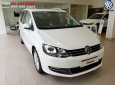 Volkswagen Sharan 2018 - Bán Volkswagen Sharan màu trắng - xe gia đình 7 chỗ cao cấp, nhập khẩu chính hãng từ Châu Âu, Hotline 090.898.8862