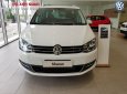 Volkswagen Sharan 2018 - Bán Volkswagen Sharan màu trắng - xe gia đình 7 chỗ cao cấp, nhập khẩu chính hãng từ Châu Âu, Hotline 090.898.8862