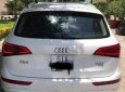 Audi Q5  AT 2013 - Bán gấp xe Audi Q5 màu trắng, xe nhập, năm sản xuất 2014, sơn zin toàn bộ xe 100%