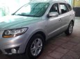 Hyundai Santa Fe SLX  2009 - Cần bán gấp Hyundai Santa Fe SLX năm 2009, màu bạc giá cạnh tranh