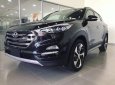 Hyundai Tucson   Turbo 2018 - Bán ô tô Hyundai Tucson Turbo sản xuất 2018, màu đen 