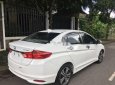 Honda City   CVT  AT  2016 - Bán Honda City đời cuối 2016 màu trắng, số tự động, bản CVT