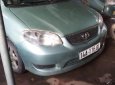 Toyota Vios 1.5G 2003 - Bán Toyota Vios MT 2003, màu xanh, xe đang hoạt động tốt