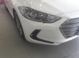 Hyundai Elantra 1.6 AT 2018 - Bán xe Hyundai Elantra 1.6 AT 2018, màu trắng, giá chỉ 620 triệu