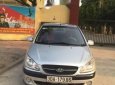 Hyundai Getz   2009 - Cần bán gấp Hyundai Getz sản xuất 2009, màu bạc, 230 triệu