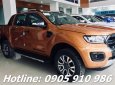 Ford Ranger Wildtrak 2.0 2018 - Bán Ford Ranger Wildtrak 2018 - giao xe t9 - giá sốc