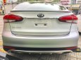 Kia Cerato 1.6 SMT 2018 - Bán xe Kia Cerato SMT đời 2018, màu bạc, hỗ trợ trả góp 85%