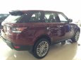 LandRover 2017 - Bán LandRover Range Rover Sport HSE, màu đỏ, chính hãng, xe nhập giá tốt 0938302233