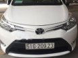Toyota Vios   E 2016 - Cần bán xe Toyota Vios E sản xuất 2016, màu trắng, giá tốt