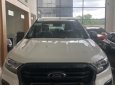Ford Ranger Wildtrak 2.0L 4x4 AT 2018 - Bán xe Ford Ranger Wildtrak 2.0L 4x4 AT đời 2018, màu trắng, mới 100%