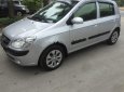 Hyundai Getz 1.1 MT 2010 - Cần bán xe Getz 1.1 MT, màu ghi bạc, xe đăng ký tên tư nhân của gia đình