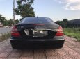 Mercedes-Benz E class  E240  AT 2003 - Bán Mercedes E240 AT, 2003, xe màu đen, tên tư nhân một chủ từ mới, bảo dưỡng sửa chữa 100% trong hãng